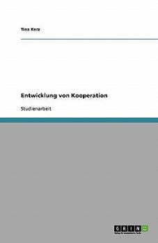 Paperback Entwicklung von Kooperation [German] Book