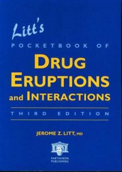 Paperback Litt's Pocketbook of Drug Eruptions and Interactions, Third Edition Book
