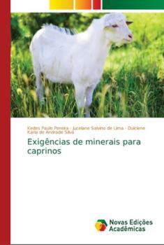 Paperback Exigências de minerais para caprinos [Portuguese] Book
