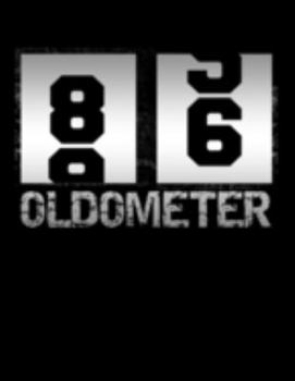 Paperback Oldometer 86: Oldometer 85-86 .86th Birthday Funny Gift Book