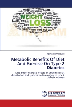 Paperback Metabolic Benefits Of Diet And Exercise On Type 2 Diabetes Book