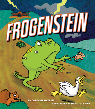 Hardcover Frogenstein Book