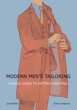 Paperback Modern men's tailoring: A Basic Guide To Pattern Drafting Book