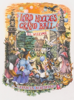 Hardcover Lord Hogge's Grand Ball Book