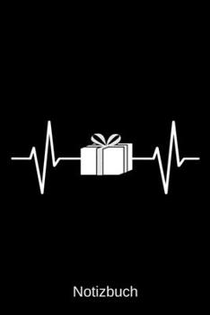 Notizbuch: Herzschlag Geschenk: A5 Notizbuch | Liniert 120 Seiten | Geschenkidee zum Geburtstag | Weihnachten | Ostern | Vatertag | Muttertag | Namenstag (German Edition)