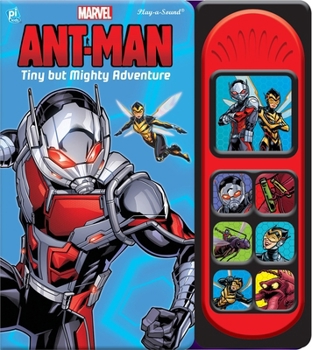 Board book Marvel Ant-Man: Tiny But Mighty Adventure Sound Book [With Battery] Book