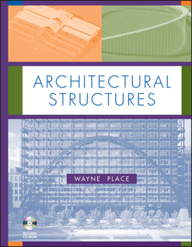 Hardcover Architectural Structures [With CDROM] Book