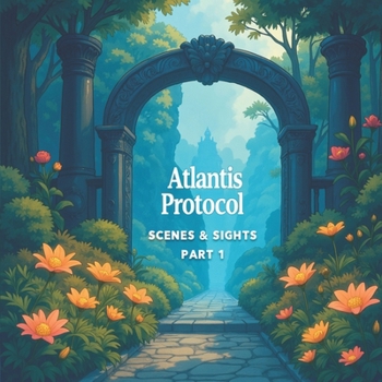 Paperback Atlantis Protocol: Scenes & Sights - Part 1 Book