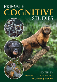 Paperback Primate Cognitive Studies Book
