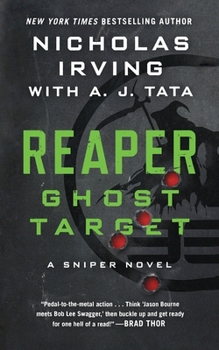 Paperback Reaper: Ghost Target: A Sniper Novel Book