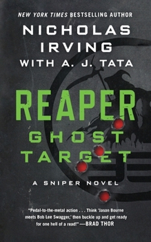 Paperback Reaper: Ghost Target Book