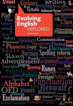 Paperback Evolving English Explored Book