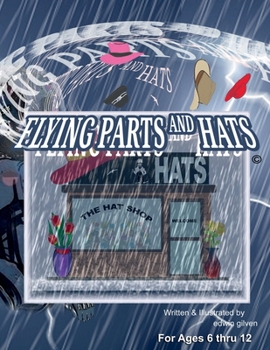 Paperback Flying Parts and Hats Book