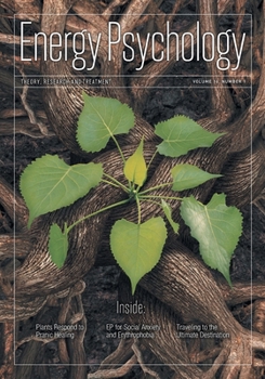 Paperback Energy Psychology Journal 16: 1 Book