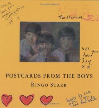 Hardcover Postcards from the Boys Book