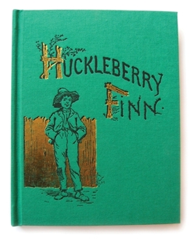 Hardcover Huckleberry Finn Book