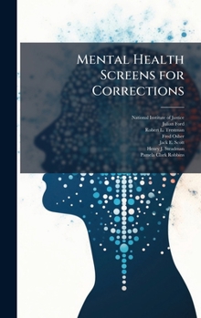 Hardcover Mental Health Screens for Corrections Book