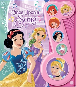 Board book Disney Princess: Once Upon a Song Sound Book [With Battery] Book