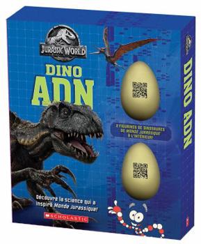 Hardcover Jurassic World: Dino Adn [French] Book