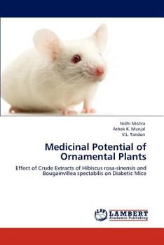 Paperback Medicinal Potential of Ornamental Plants Book