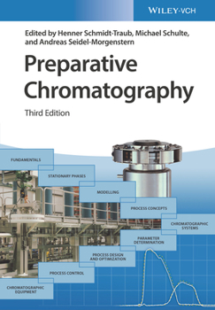 Hardcover Preparative Chromatography Book