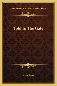 Paperback Told In The Gate Book