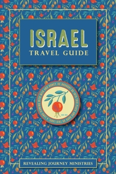 Paperback Israel Travel Guide Book