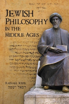 Paperback Jewish Philosophy in the Middle Ages Book