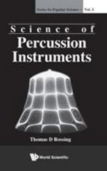 Hardcover Science of Percussion Instruments (V3) Book