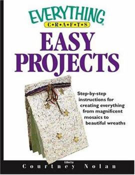 Paperback Everything Crafts-Easy Projects Book