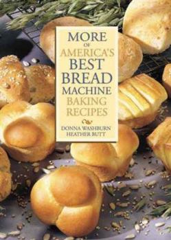 Paperback More of America's Best Bread Machine Baking Recipes Book