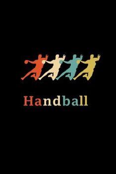 Handball: A5 Handball Kalender - Vintage Retro Handball Wochenplaner - Handballspieler & Handballspielerinnen Geschenk