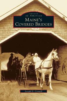 Hardcover Maine's Covered Bridges Book
