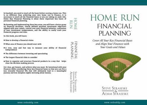 Paperback Home Run Financial Planning Book