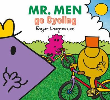 Paperback Mr Men go Cycling Book