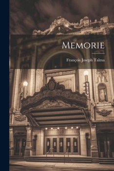 Paperback Memorie [French] Book