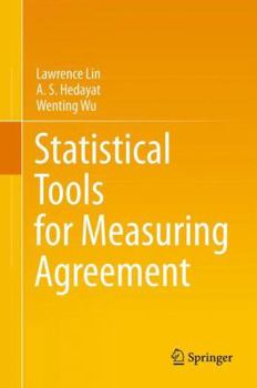 Hardcover Statistical Tools for Measuring Agreement Book