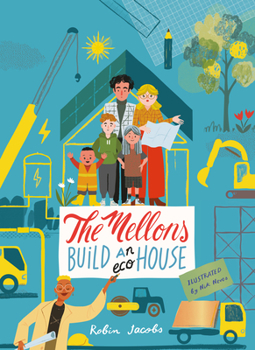 Hardcover The Mellons Build a House Book