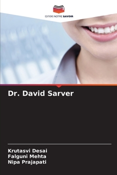 Paperback Dr. David Sarver [French] Book