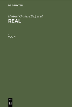 Hardcover Real. Vol. 4 Book