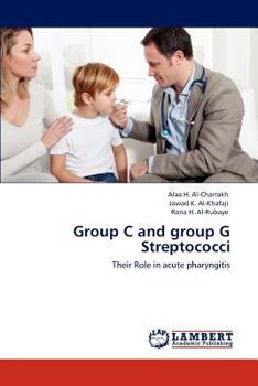 Paperback Group C and Group G Streptococci Book