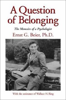 Paperback A Question of Belonging Book