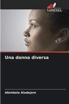Paperback Una donna diversa [Italian] Book