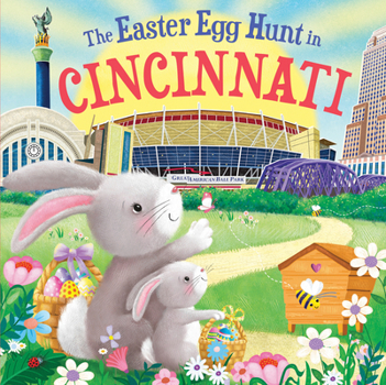 Hardcover The Easter Egg Hunt in Cincinnati Book