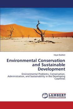 Paperback Environmental Conservation and Sustainable Development Book