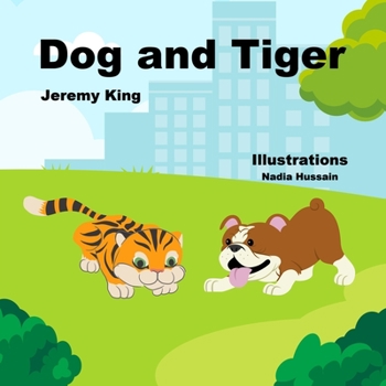 Paperback Dog and Tiger Book