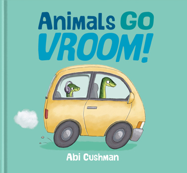 Hardcover Animals Go Vroom! Book