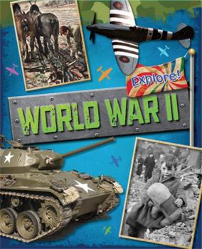 Paperback Explore!: World War Two Book