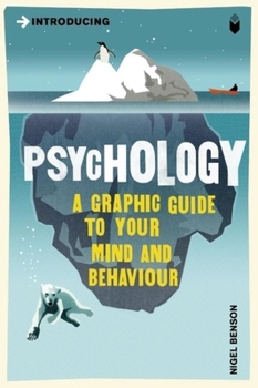 Paperback Introducing Psychology: A Graphic Guide Book