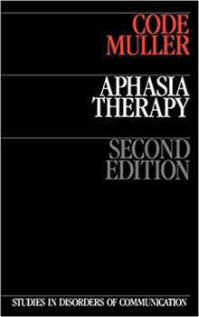 Hardcover Aphasia Therapy Book